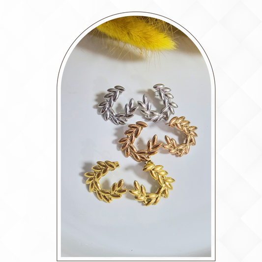LEAF EARRINGS