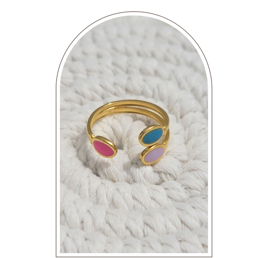 3 COLORS RING