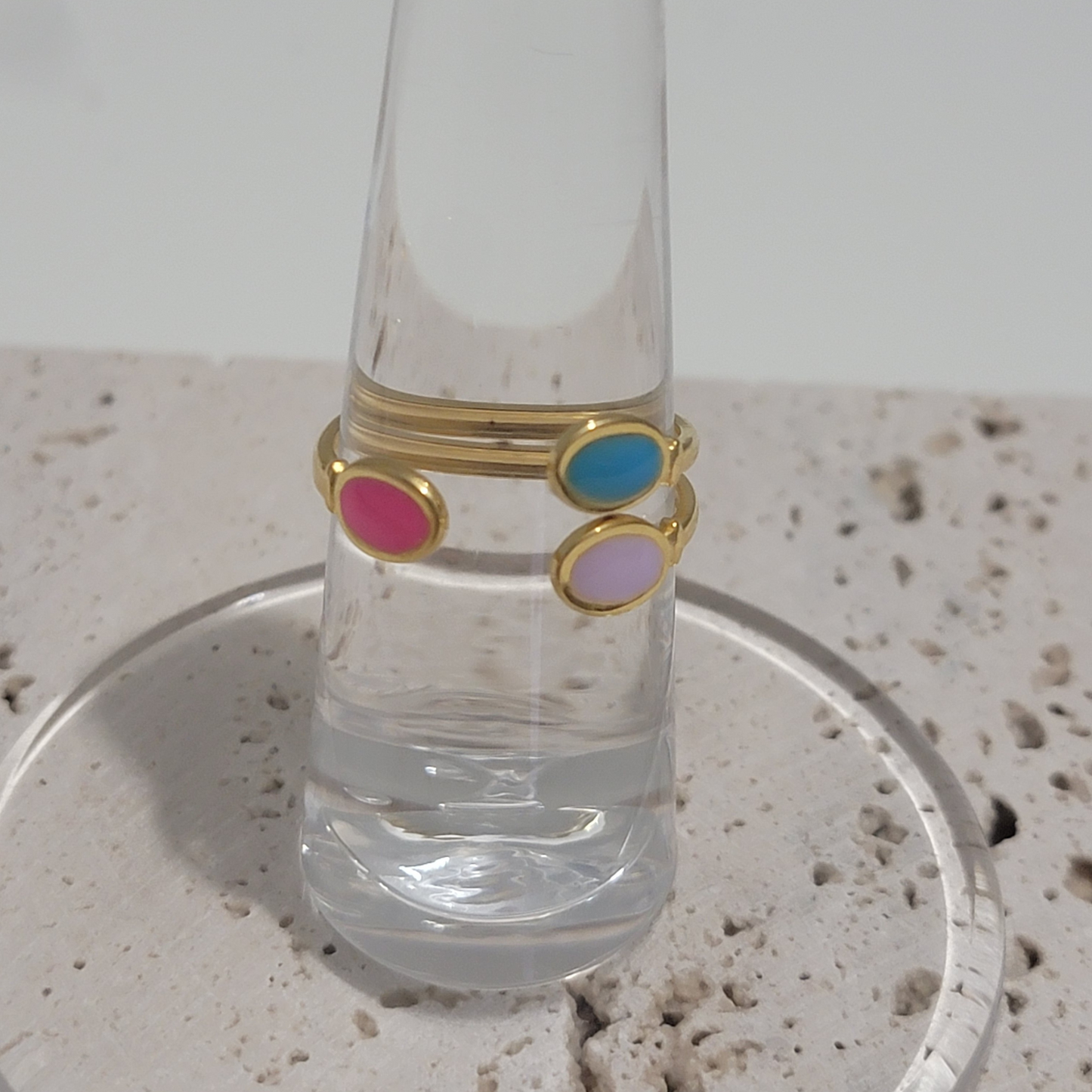 3 COLORS RING