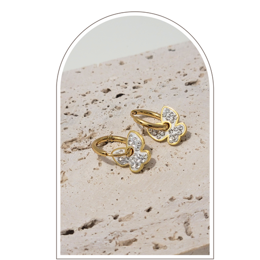 BUTTERFLY EARRINGS