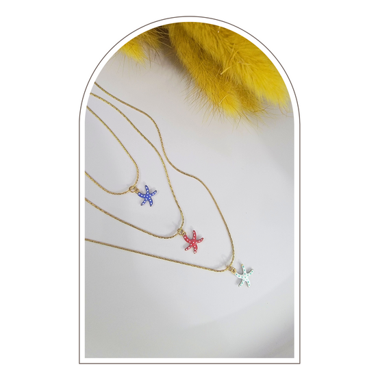 STARFISH NECKLACE