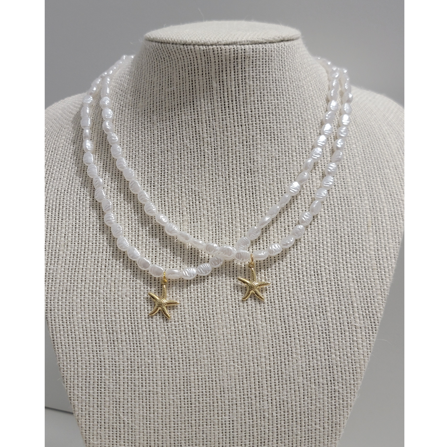 PEARL STARFISH NECKLACE