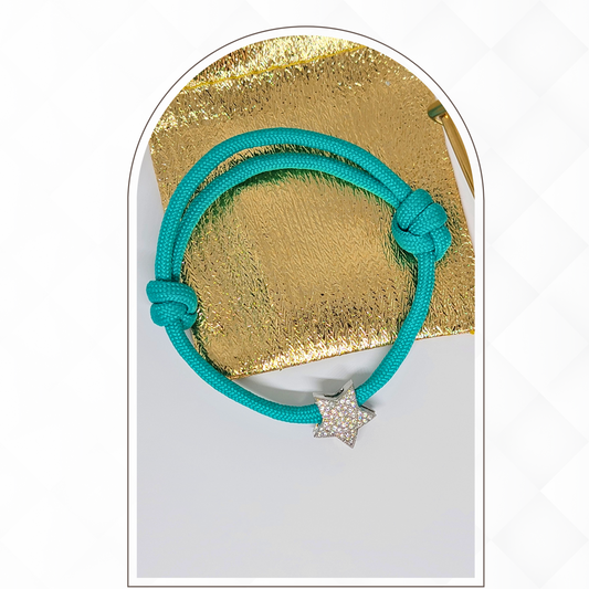 SILVER START BRACELET