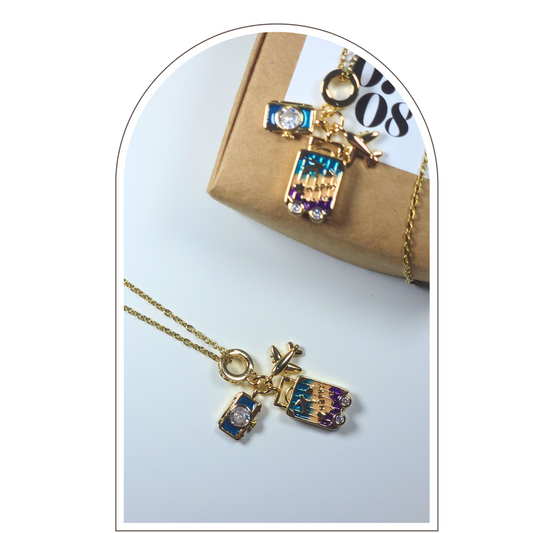 TRAVEL NECKLACE B
