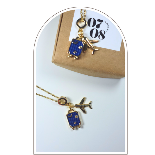 TRAVEL NECKLACE A