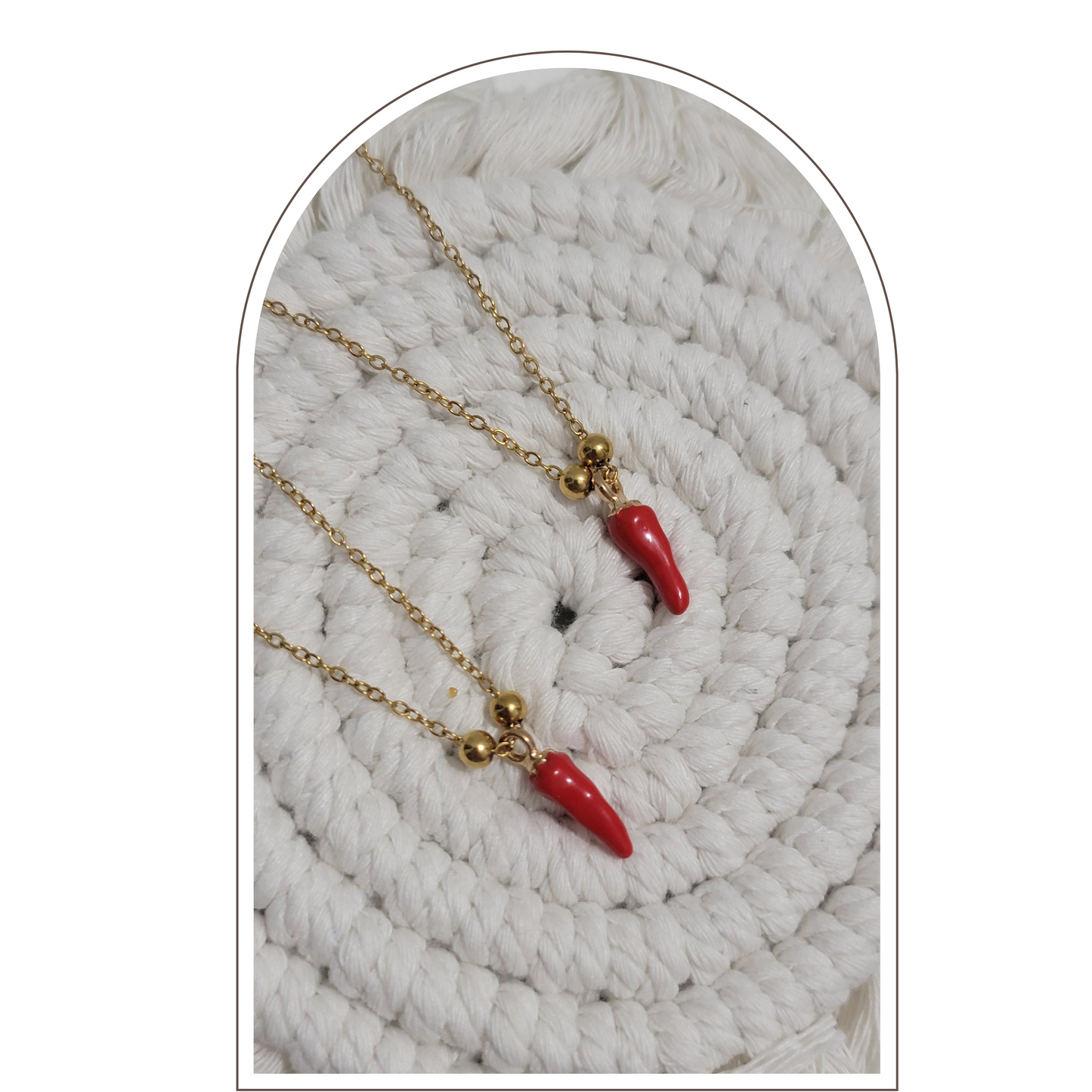 HORN NECKLACE