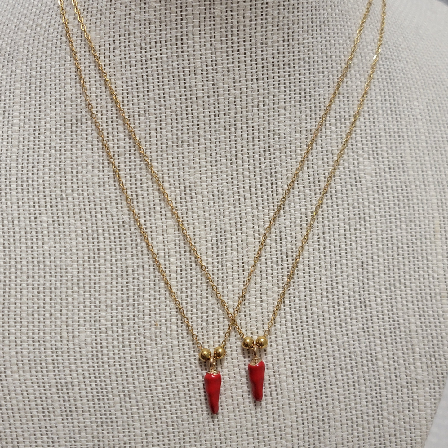 HORN NECKLACE