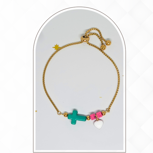 CROSS BRACELET