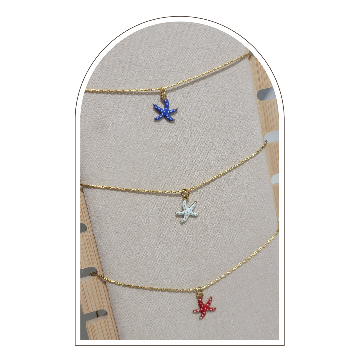 STARFISH NECKLACE
