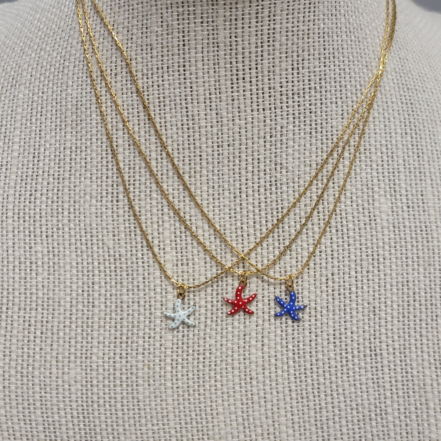 STARFISH NECKLACE
