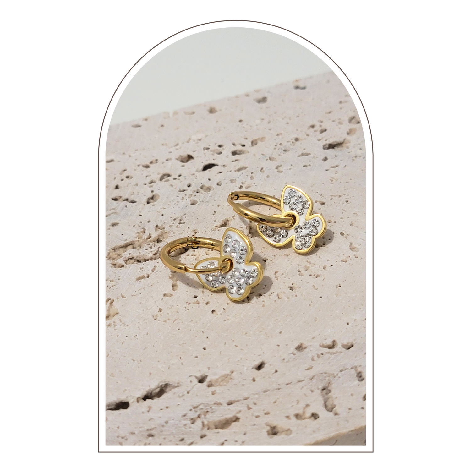 BUTTERFLY EARRINGS