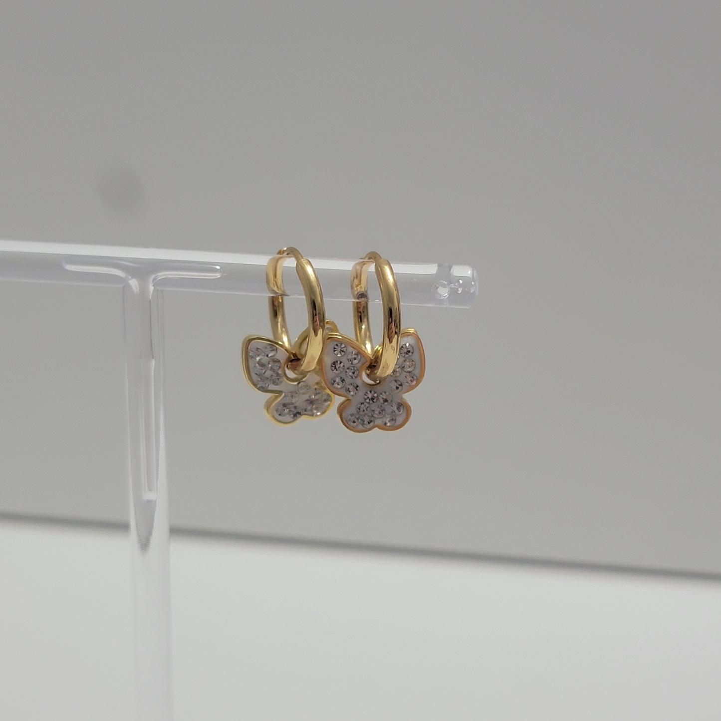 BUTTERFLY EARRINGS