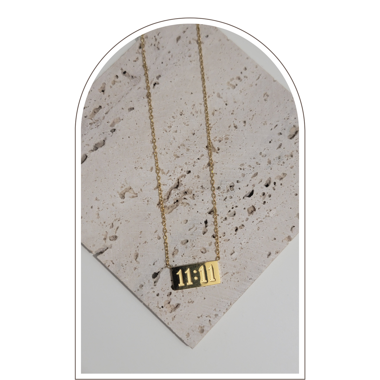 11:11 GOLD NECKLACE