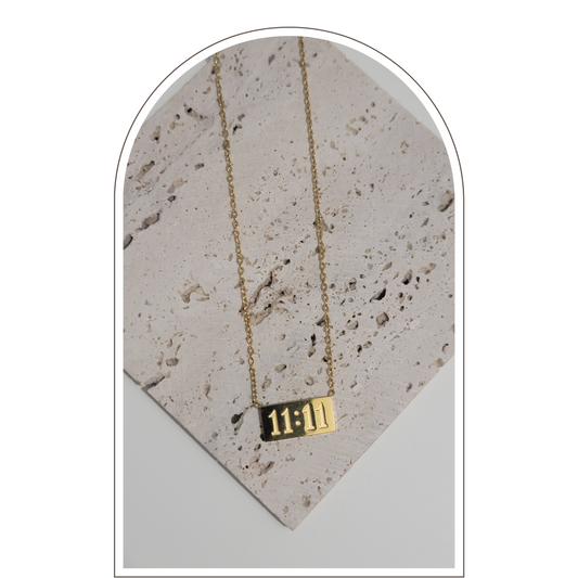 11:11 GOLD NECKLACE