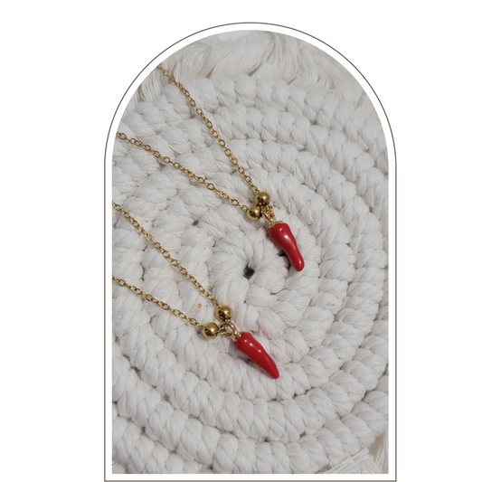 HORN NECKLACE